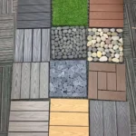 WPC Deck Tiles