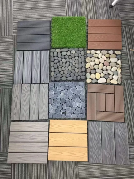 WPC Deck Tiles