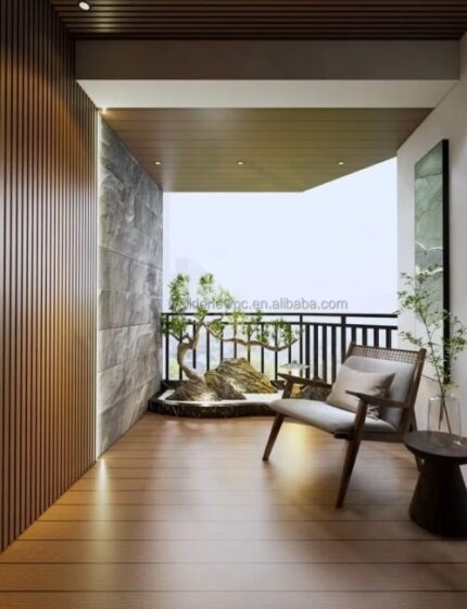 WPC Exterior Wall Cladding