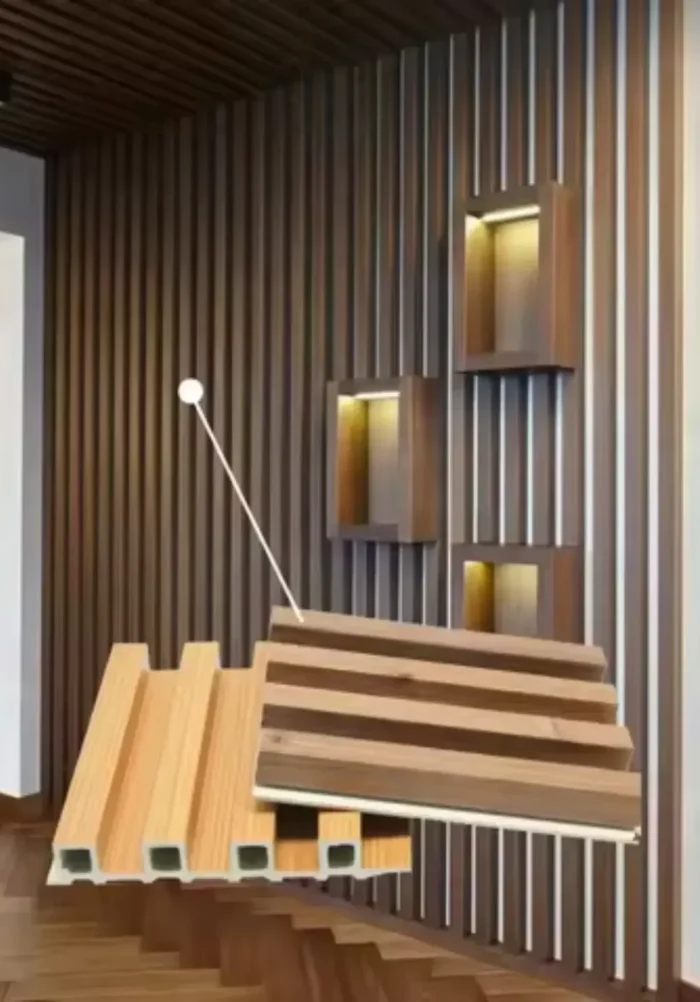 Modern WPC Wall Panel for Stylish Home Interiors IHome interior