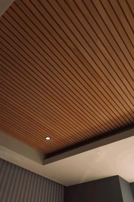 Wooden False Ceiling