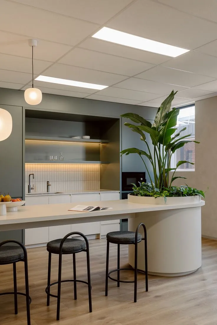 Commercial Interior Design Services for Modern Workspaces